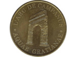 EURO TEMPORAIRE 1 EURO D'AIX LES BAINS 1998 UNC