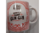 Mug Arabesque Rouge