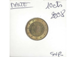 MALTE 2008 10 CENTIMES SUP