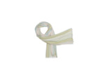 Foulard rayé multicolore