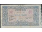 FRANCE 1000 FRANCS BLEU ET ROSE 6 JANVIER 1923 N.1625 TB+