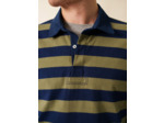 Polo rayé Mathis en coton