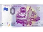 ALLEMAGNE 2019-1 RHEINBACH CLASSICS BILLET SOUVENIR 0 EURO TOURISTIQUE  NEUF