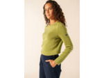 Pull marin uni Brégançon 100% laine Mérinos SAINT JAMES