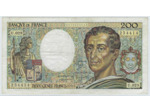 FRANCE 200 FRANCS MONTESQUIEU 1985 U.029 TTB