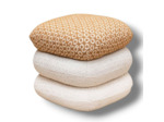 Pouf Pivotant bicolore Oreal 53x56x50cm