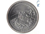 AMERIQUE (U.S.A) 1/4 DOLLAR 2014 D SHENANDOAH SUP-