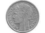 FRANCE 1 FRANC MORLON 1941 FLAN MINCE TTB