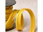 549C52 SIMPLE PASSEPOIL CHEVRON 6MM ML COL 52 jaune