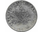 FRANCE 2 FRANCS SEMEUSE 1901 TB+