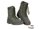 Chaussures Sniper avec Zip YKK (Vert Armée)