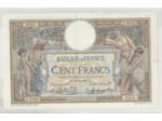 FRANCE 100 FRANCS MERSON 24-2-1923 U.9032 TTB+