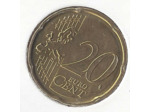 Luxembourg 2007 20 CENTIMES SUP