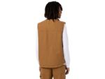 Gilet sans manches Dickies Canvas Brown Duck