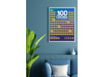 100 choses à faire dans sa vie - Poster à gratter olfactif