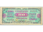 FRANCE 50 FRANCS Type FRANCE 1945 SANS SERIE TB+ 822