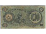 BIAFRA 10 POUNDS 1968 SERIE ZA TTB