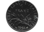 FRANCE 1 FRANC ROTY 1994 abeille BU
