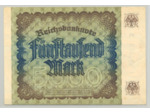 ALLEMAGNE 5000 MARK 02-12-1922 SERIE J SUP