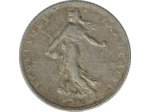 FRANCE 1 FRANC SEMEUSE 1909 TTB