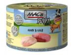 MAC'S humide pour chiot, au poulet & agneau - 200g