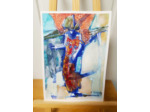 Peinture Originale "Besoin de toi" par Guillaume Hentzien