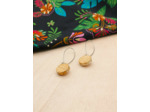 BOUCLES D'OREILLES Acier Chirurgical