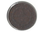 ITALIE SARDAIGNE 3 CENTESIMI 1826 MV P TTB