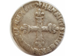 HENRI III (1574-1589) QUART ECU 1579 F (Angers) 9.70gr TB
