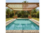 Filet d'ombrage désert 3x6 m décoration -terrasse