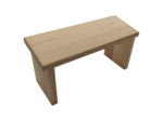 Banc de prière ou de méditation