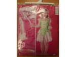 COSTUME ROBE DE FEE VERTE TAILLE 5/7 ANS