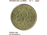 64 BIARRITZ MUSEE DE LA MER Numero 1 2005 SUP-