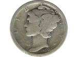AMERIQUE U.S.A. ONE DIME 1920 TB