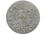 POLOGNE - SIGISMUND III 3 POLKER argent 1622 0gr93 TB-