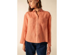 Chemise Charlène Manches 3/4 en lin