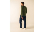 Pull marin uni Rochefort 100% laine Mérinos SAINT JAMES