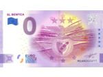 PORTUGAL 2020-7 SL BENFICA VERSION ANNIVERSAIRE BILLET SOUVENIR 0 EURO