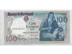 PORTUGAL 100 ESCUDOS 24 02 1981 SPL Serie ATN