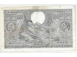 Belgique 100 FRANCS 04/07/1942 TTB 9190.T.876