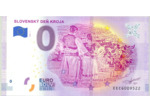 SLOVAQUIE 2019-1 SLOVENSKY DEN KROJA BILLET SOUVENIR 0 EURO TOURISTIQUE NEUF