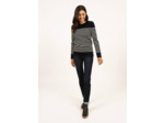 Pull marin rayé Brégançon 100% laine Mérinos SAINT JAMES