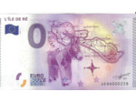 17 SAINT MARTIN DE RE 2015-1 ILE DE RE BILLET 0 EURO NEUF