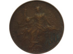 FRANCE 10 CENTIMES DUPUIS 1921 TB (G277)