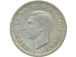 GRANDE BRETAGNE 6 PENCE GEORGES VI 1943 TTB n1