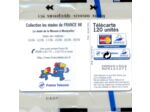 TELECARTE NSB 120 UNITES 06/98 MONTPELLIER STADE DE LA MOSSON F 877