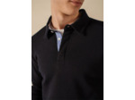 Pull BADEN NAVY 100% Laine SAINT JAMES