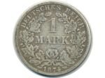 ALLEMAGNE 1 MARK 1874 D TB+ (W14)