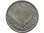 FRANCE 1 FRANC BAZOR 1943 (légère) SPL (G471) n1