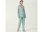 Pyjama DONATELLA TURQUOISE Garnier-Thiebaut